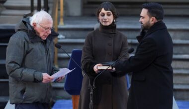 Zohran Mamdani is sworn in as mayor of New York City