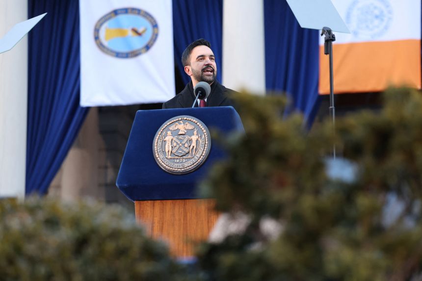 New York City Mayor Zohran Mamdani vowed to be a mayor for all New Yorkers in his speech during his public inauguration ceremony on Thursday.