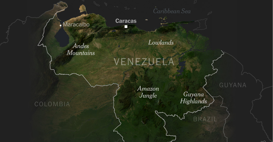 Why It’s Hard to Run Venezuela