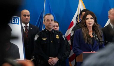 DHS’s Kristi Noem visits NYC to address ICE activity, responds to local condemnation of Minneapolis shooting