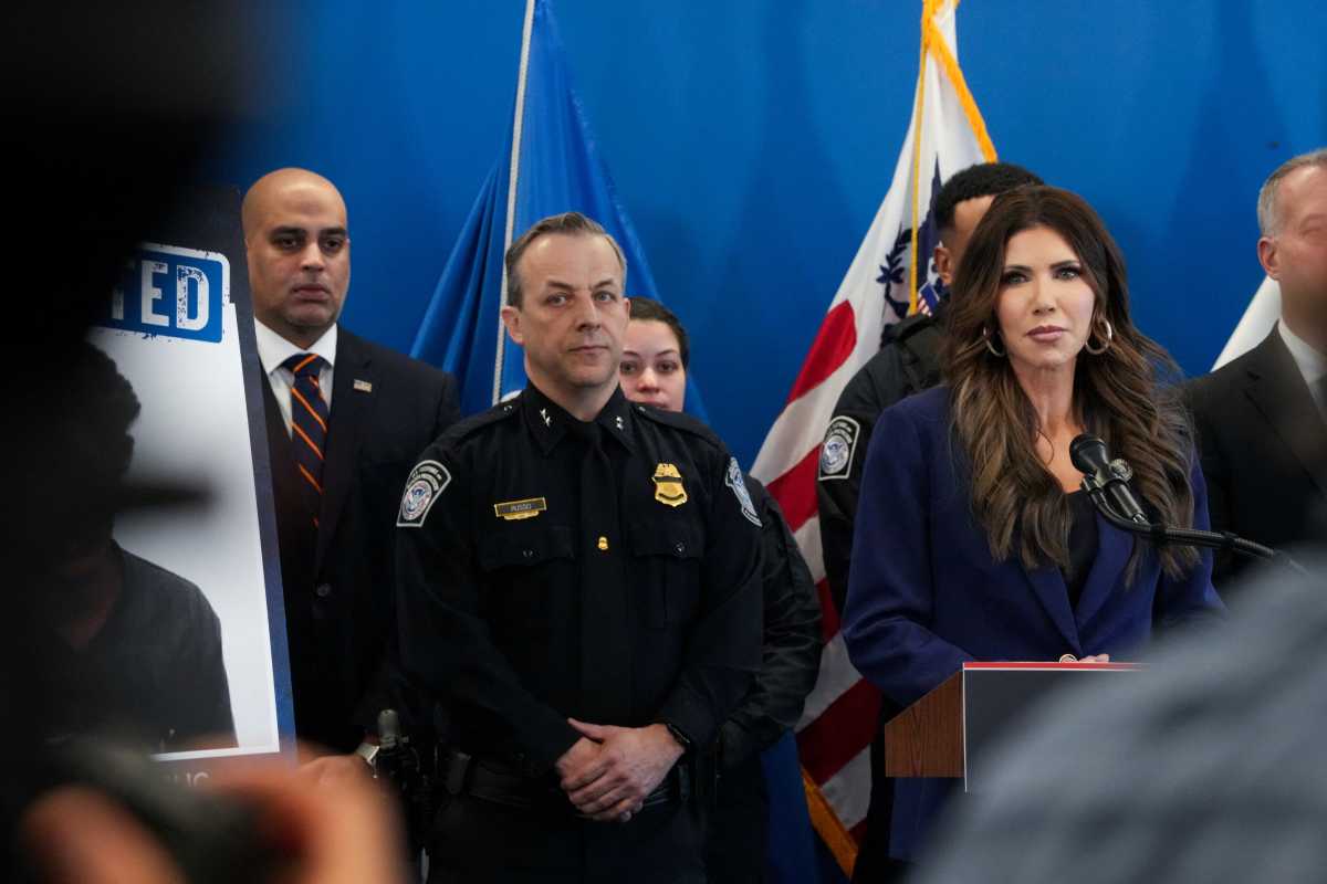 DHS’s Kristi Noem visits NYC to address ICE activity, responds to local condemnation of Minneapolis shooting