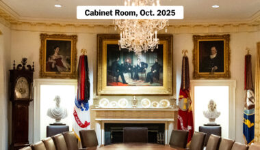 See All of Trump’s Changes to the White House So Far