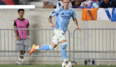 New York City FC loan D Mitja Ilenic to Polish side