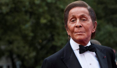 FILE PHOTO: Fashion designer Garavani arrives for the 2012 New York City Ballet Fall Gala at the Lincoln Center in New York