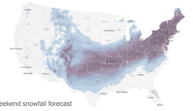 The January 2026 U.S. Winter Storm, in Maps and Charts