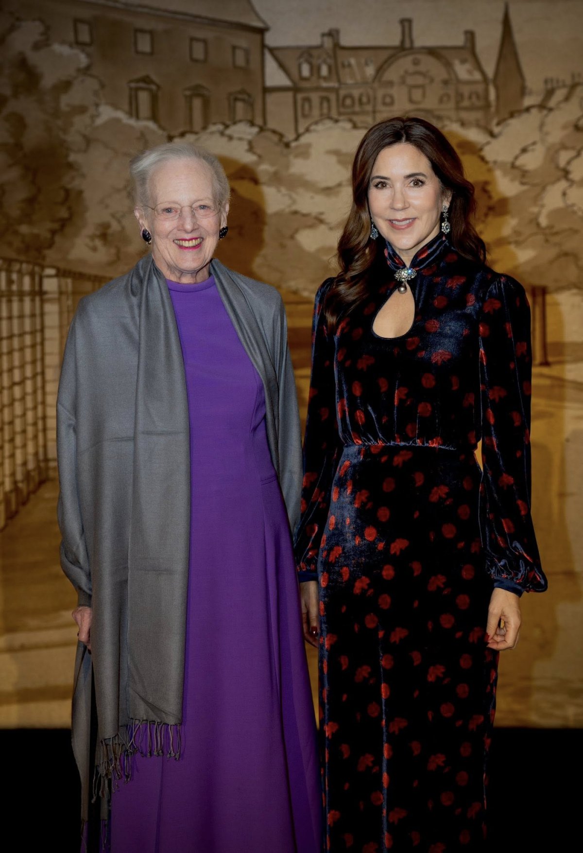 Queen Margrethe and Queen Mary of Denmark attend the reopening of the Hofteatret at Christiansborg Palace on January 15, 2026 (Kongehuset)