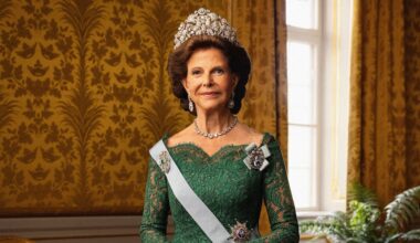 Sweden's Queen Silvia Wears Historic Braganza Tiara in New Royal Portraits