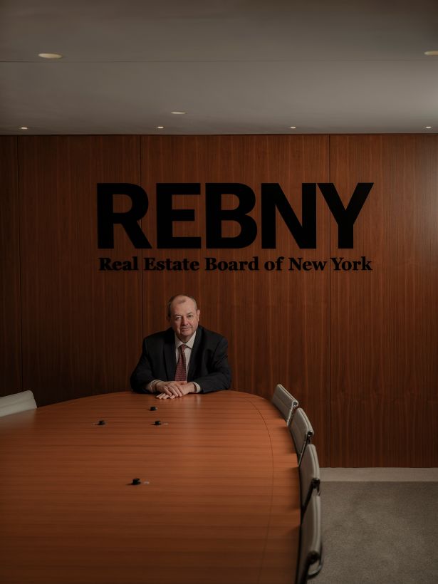 James Whelan, president at REBNY.