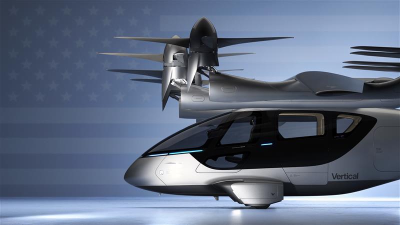 Vertical Aerospace Valo eVTOL air taxi