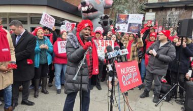 Montefiore nurses on strike accuse management of Bronx disinvestment, corporate greed – Bronx Times
