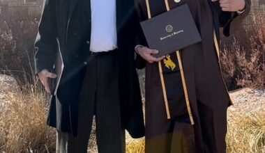 Eugene DiLorenzo graduated from University of Wyoming in December.