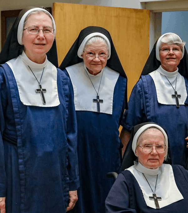 Members of the Sisters of St. Mary
