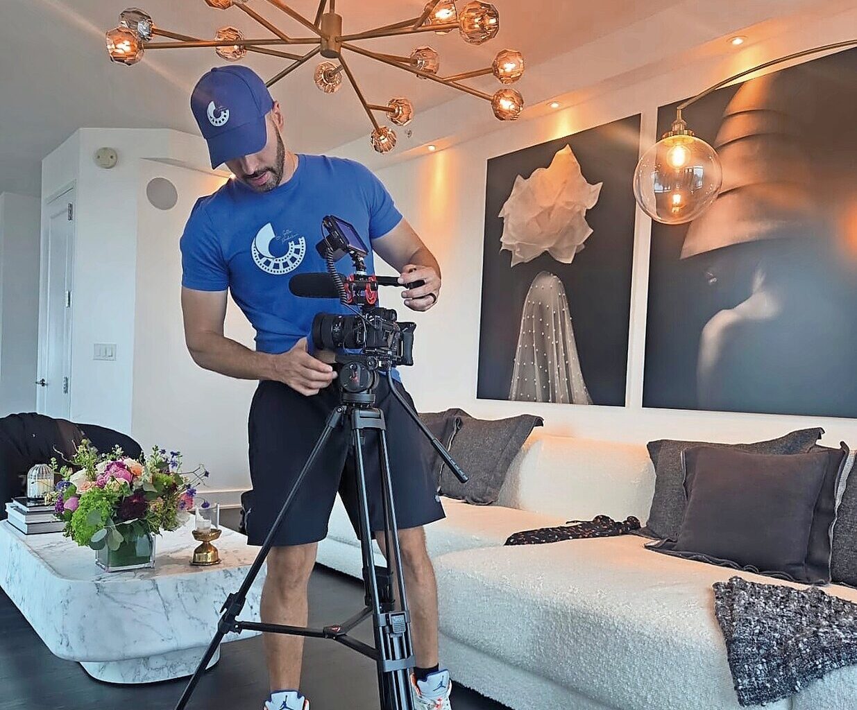 Filmmaker Wilfred La Salle