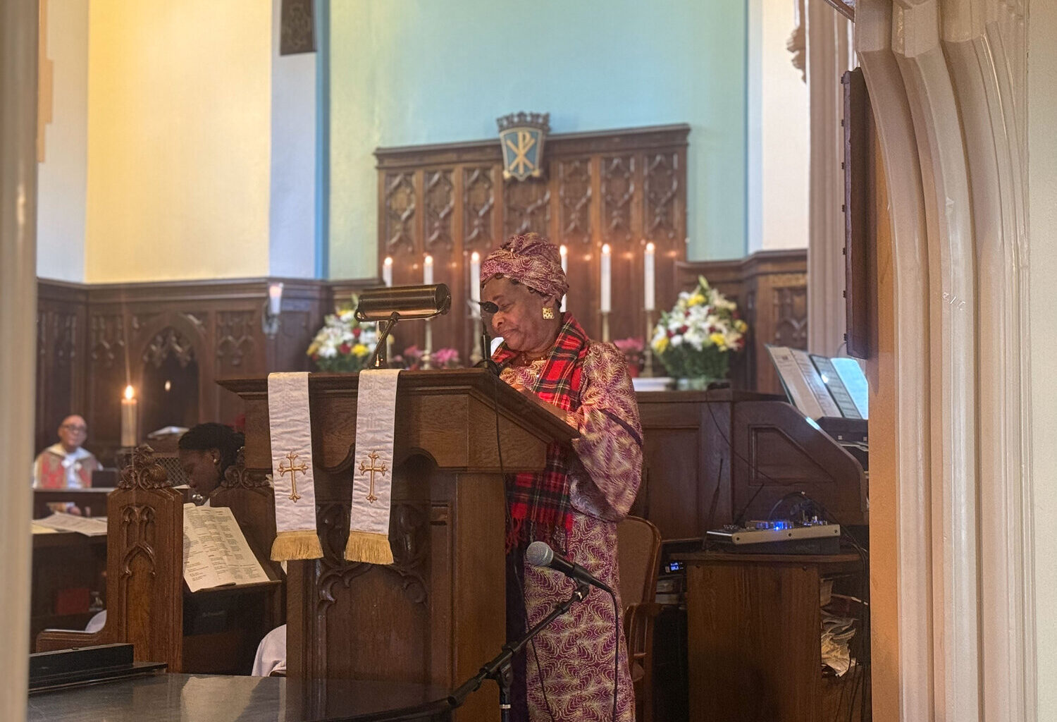 Gloria Lewis, chair of the Northwest Bronx Interparish Council, told The Press the "energy in the room was very good and the message was on par."