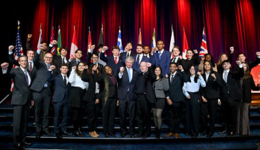 Insurance Leader of the Year Dinner Raises $3.6M for GSRM Students