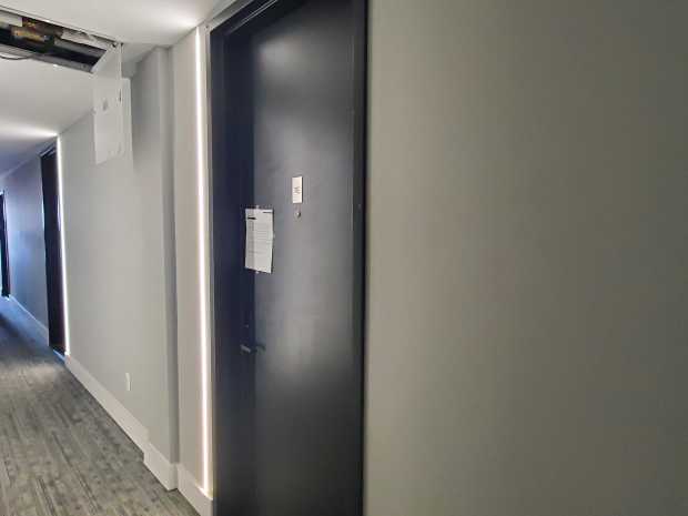 The apartment where one month old Adonnys Kendall died.