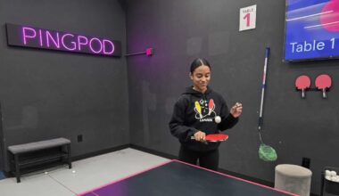 Dominican table tennis star Yasiris Ortiz brings her talents to “Marty Supreme” and NYC schools – Bronx Times