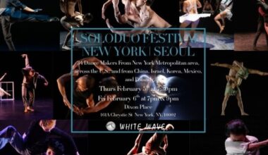 10th Annual SoloDuo Dance Festival New York