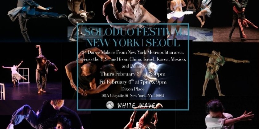 10th Annual SoloDuo Dance Festival New York