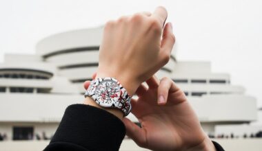 Swatch launches 4 watches inspired by the Guggenheim in New York