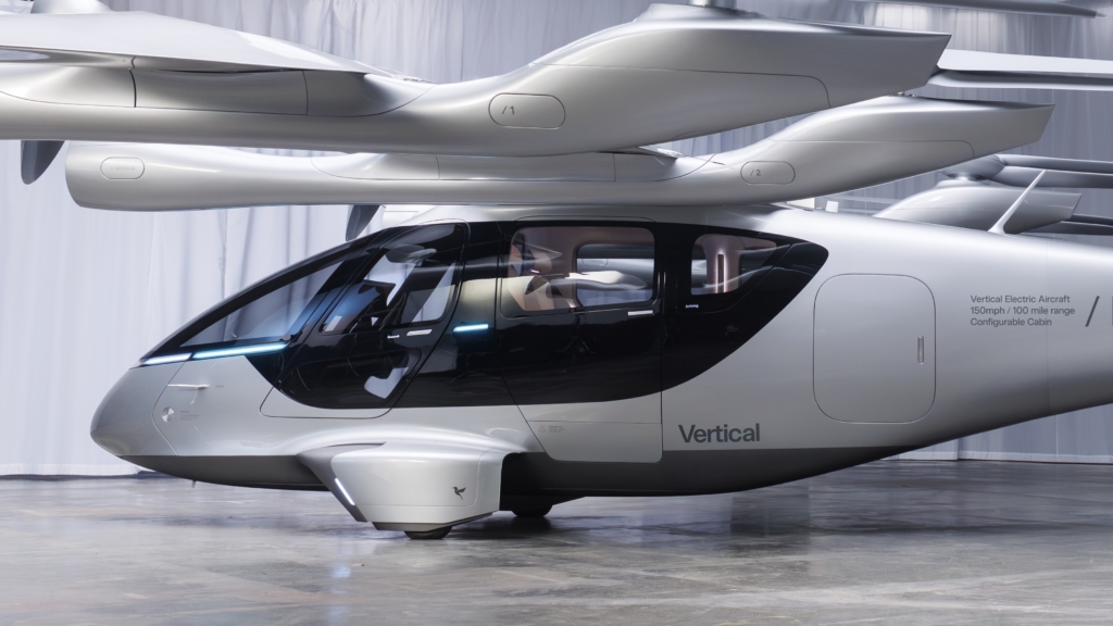 Vertical Aerospace Valo eVTOL UK air taxi