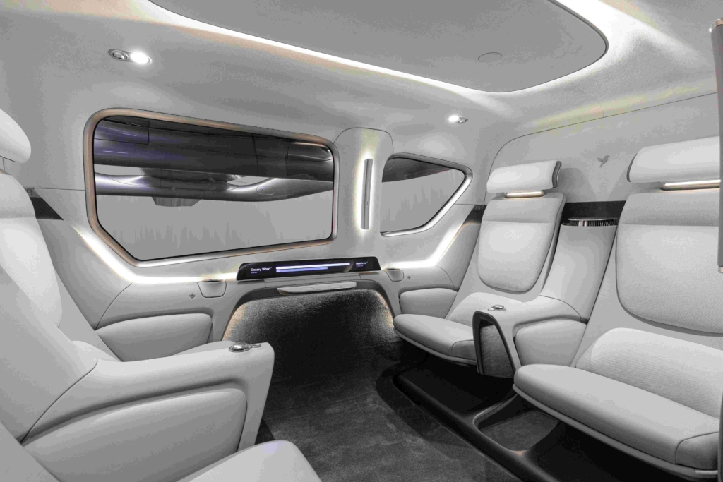 Vertical Aerospace Valo eVTOL UK air taxi