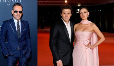 Marc Anthony breaks social media silence after Brooklyn Beckham claims he upset Nicola Peltz at wedding