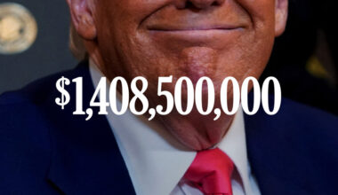 Opinion | How Trump Has Used the Presidency to Make at Least $1.4 Billion