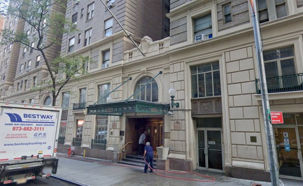 The site where the two men lived, called Breaking Ground, provides affordable housing and supportive services for low-income and formerly homeless New Yorkers, people living with mental illness, and people with HIV and AIDS. (Google)