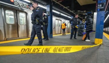 Suspect attacked on train after argument, cops say – amNewYork
