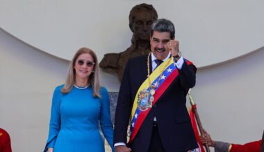 Venezuelan Leader Nicolas Maduro and His Wife Will Face Charges in New York City