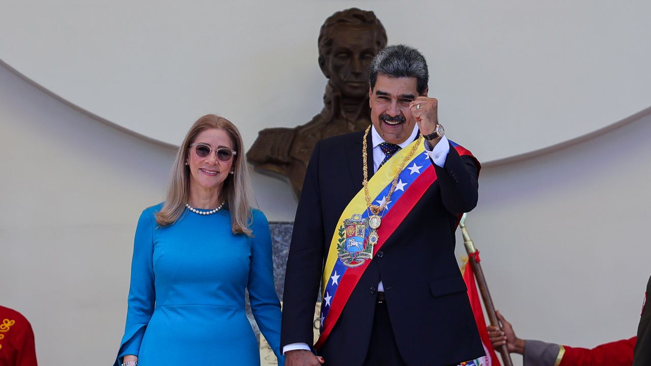 Venezuelan Leader Nicolas Maduro and His Wife Will Face Charges in New York City