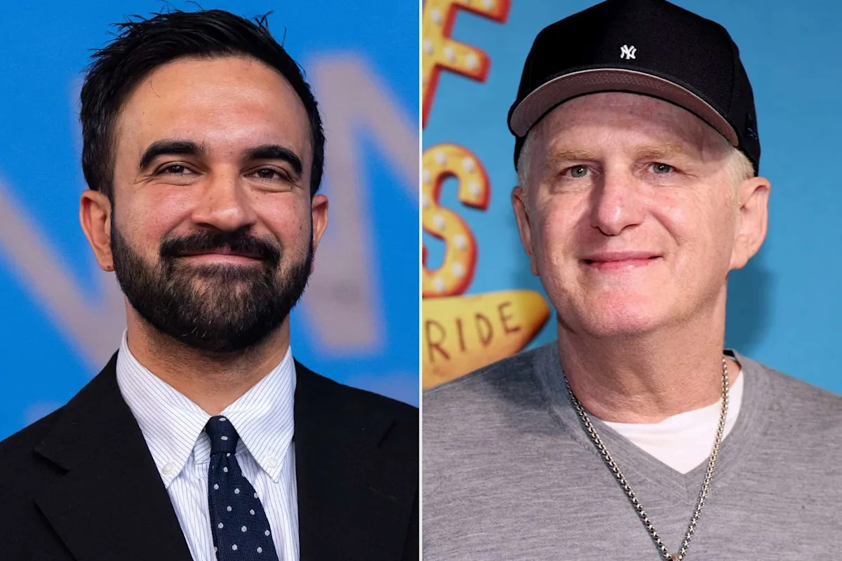 Michael Rapaport says he's running for New York mayor in 2029 to save city from 'evil' Zohran Mamdani