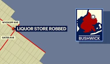 Man punched during liquor store robbery in Bushwick