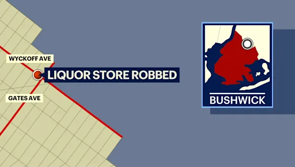 Man punched during liquor store robbery in Bushwick