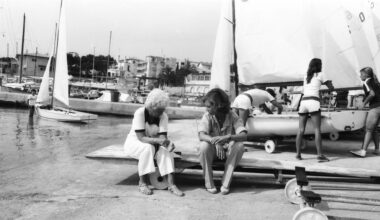 Remembering Queen Sofia's First Visit As Queen to Tatoi