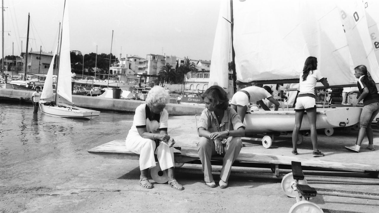 Remembering Queen Sofia's First Visit As Queen to Tatoi