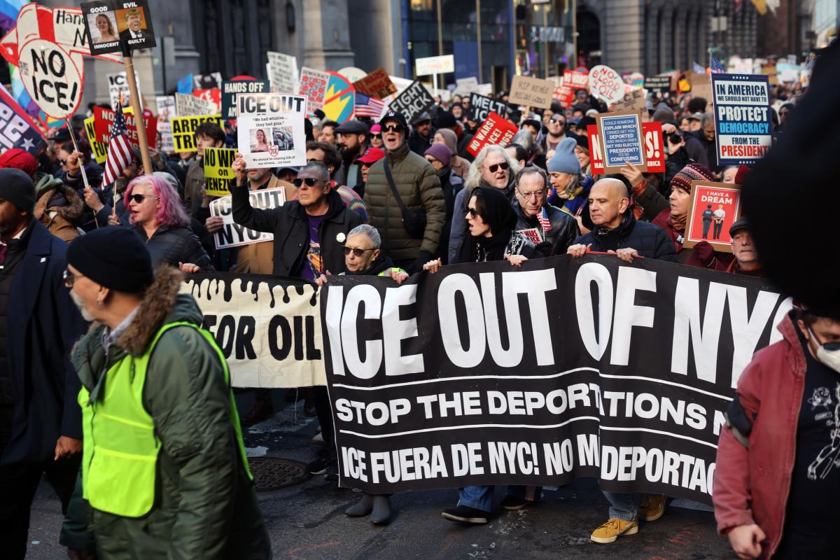 Hateful anti-ICE protesters: Letters | New York Post