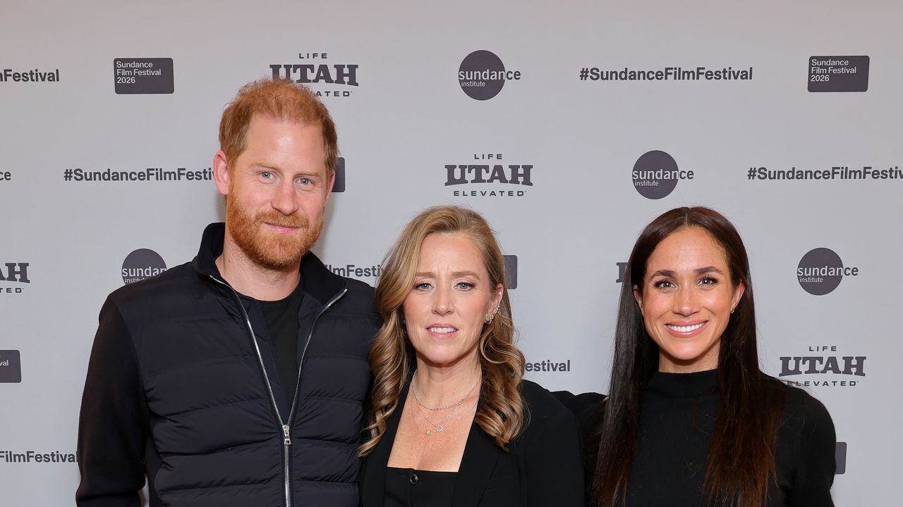 Meghan Markle and Prince Harry Make a Royal Cameo at Sundance