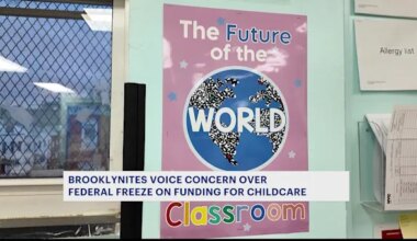 News 12 | Brooklyn | Brooklyn child care centers react to Trump's funding freeze