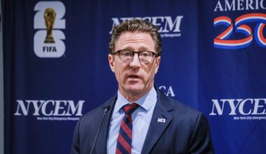 NYCEM Commissioner Zach Iscol submits resignation effective Feb. 11