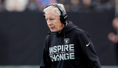 Las Vegas Raiders fire head coach Pete Carroll after 3-14 season – NBC New York
