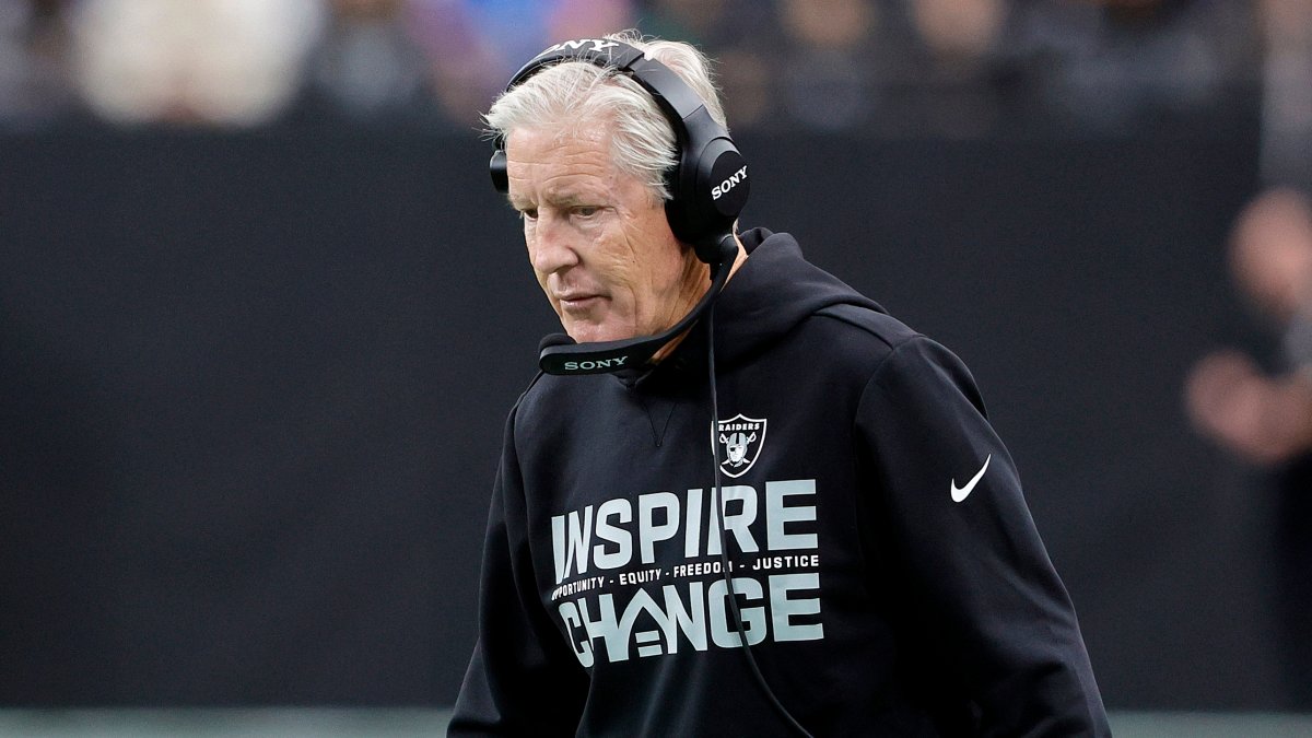 Las Vegas Raiders fire head coach Pete Carroll after 3-14 season – NBC New York