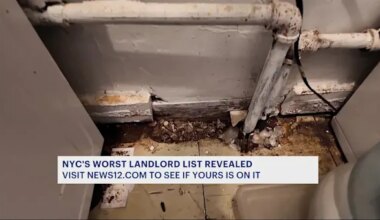 News 12 | Brooklyn | NYC Public Advocate Jumaane Williams releases 2025 'Worst Landlord List'