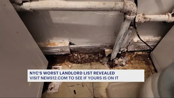 News 12 | Brooklyn | NYC Public Advocate Jumaane Williams releases 2025 'Worst Landlord List'