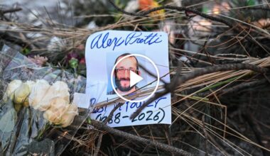 People Protest Federal Immigration Agents After Fatal Shooting