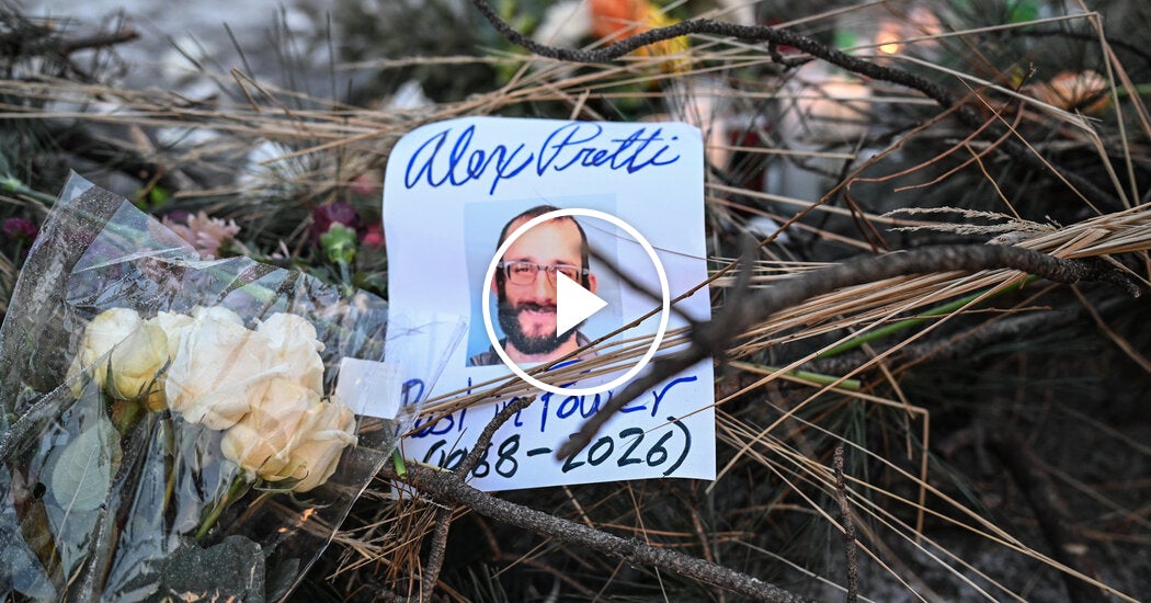 People Protest Federal Immigration Agents After Fatal Shooting