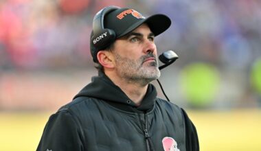Cleveland Browns fire head coach Kevin Stefanski after 6 season – NBC New York