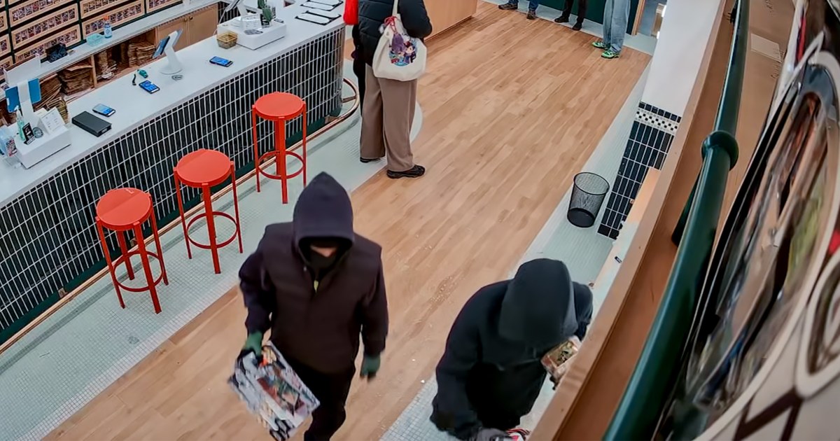 Manhattan Pokémon store says robbers took off with $100,000 in merchandise