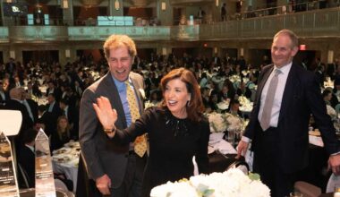 Hochul comes to REBNY Gala, says construction key to city’s future – amNewYork